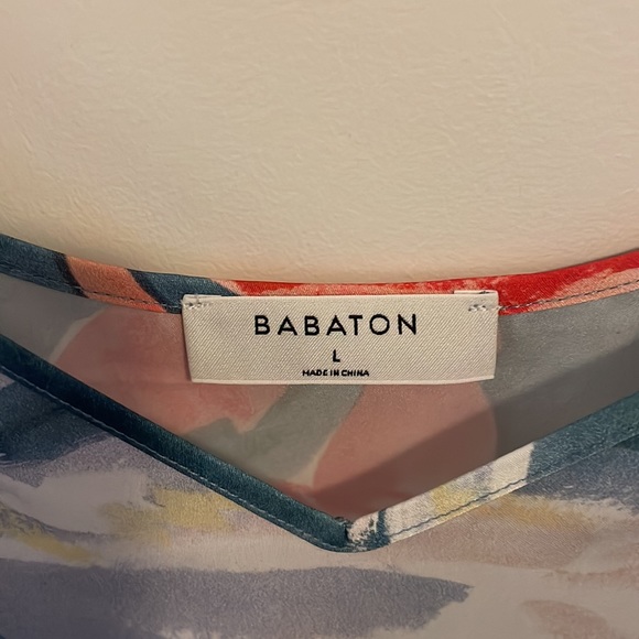 Aritzia Babaton | Printed Camisole Tank Top - Picture 4 of 8